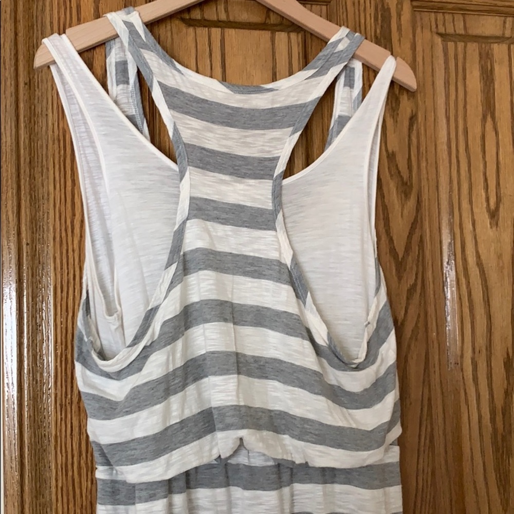 Bcbgeneration Striped Double Tank Mini Dress - image 4